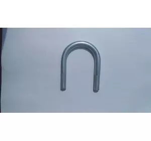 U-болт (хомут-скоба) м12х60 h=140 резьба=30мм. для крепления труб или арматуры