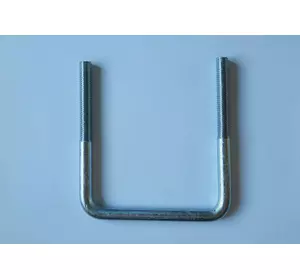 П-Болт м12х60, H=142, L=50мм (скоба, стремянка - продольна) П-Болт м12х60, H=142, L=50мм (скоба, стремянка - продольна)