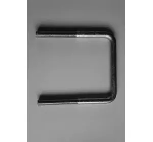 Хомут П-болт М10 для профильной трубы 80х60 Хомут П-болт М10 для профильной трубы 80х60