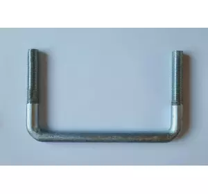 Хомут П-болт М10 для профильной трубы 70х50 Хомут П-болт М10 для профильной трубы 70х50
