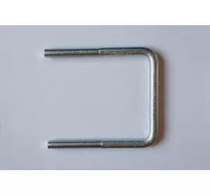 Хомут П-образный d10 мм для квадратной трубы 40х40 Хомут П-образный d10 мм для квадратной трубы 40х40