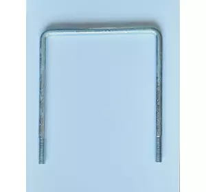 Хомут П-болт продольный М8 для трубы 60х40 Хомут П-болт продольный М8 для трубы 60х40