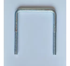 Хомут П-болт продольный М8 для трубы 80х40 Хомут П-болт продольный М8 для трубы 80х40