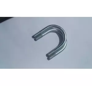U-болт (хомут-скоба) м8х42 h=80 резьба=30мм. для крепления труб или арматуры