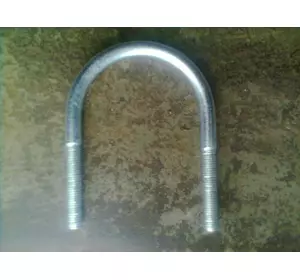 U-болт (хомут-скоба) м14х165 h=229 резьба=50мм. для крепления труб или арматуры U-болт (хомут-скоба) м14х165 h=229 резьба=50мм. для крепления труб или арматуры