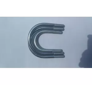 U-болт (хомут-скоба) м14х140 h=204 резьба=50мм. для крепления труб или арматуры U-болт (хомут-скоба) м14х140 h=204 резьба=50мм. для крепления труб или арматуры