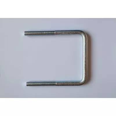 П-Болт м8х80, H=118, L=50мм (скоба, стремянка - продольна)