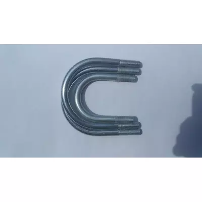 U-Болт (хомут-скоба) м14х133 h=195 різьба=50мм. для кріплення труб або арматури