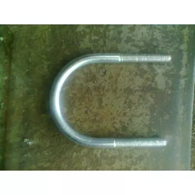 U-Болт (хомут-скоба) м14х89 h=153 різьба=50мм. для кріплення труб або арматури