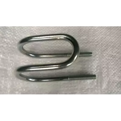 Болт-скоба подвійного згину d8 мм, D1 60 мм, D2 30 мм