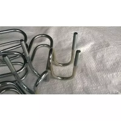 Болт-скоба подвійного згину d8 мм, D1 60 мм, D2 102 мм