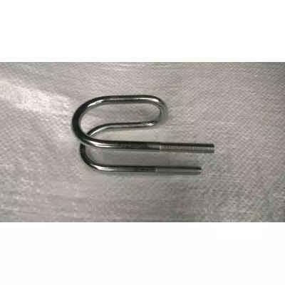 U-болт подвійного згину d10 мм, D1 42 мм, D2 48 мм