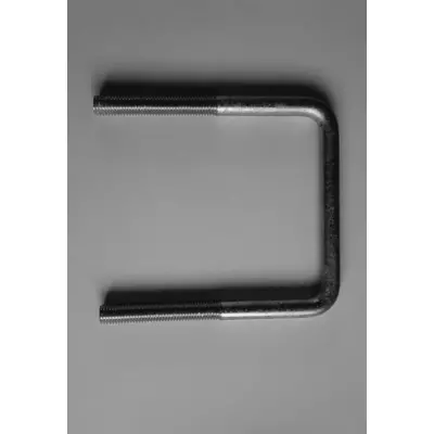 Хомут П-болт продольный М8 для трубы 60х30