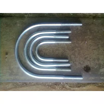 U-болт (хомут-скоба) м12х500 h=562 резьба=50мм. для крепления труб или арматуры