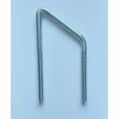 Л-болт оцинкованный А 90, Н 137, В 127, L 50, d 10