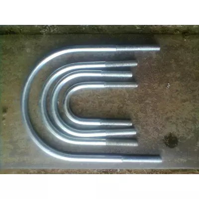 U-болт (хомут-скоба) м12х140 h=204 резьба=50мм. для крепления труб или арматуры