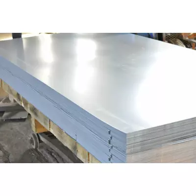 Лист стальной оцинкованный