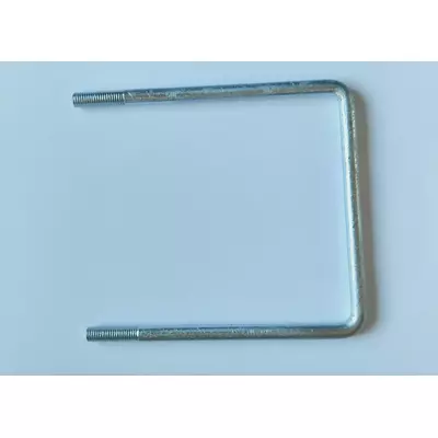 Хомут П-болт продольный М8 для трубы 40х25