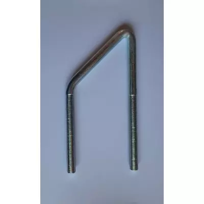 Л-болт оцинкованный А 100, Н 145, В 141, L 50, d 10