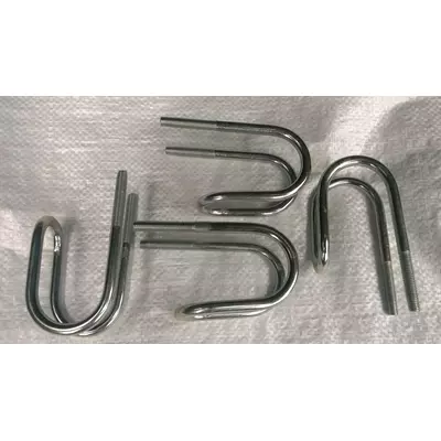 U-болт двойного гиба d8 мм, D1 89 мм, D2 76 мм