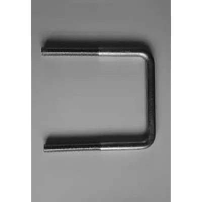 Скоба П-образная d8 мм для квадратной трубы 70х70