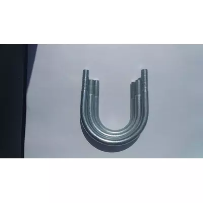 U-болт (хомут-скоба) м8х76 h=134 резьба=50мм. для крепления труб или арматуры